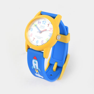 Analog Wrist Watch For Kids