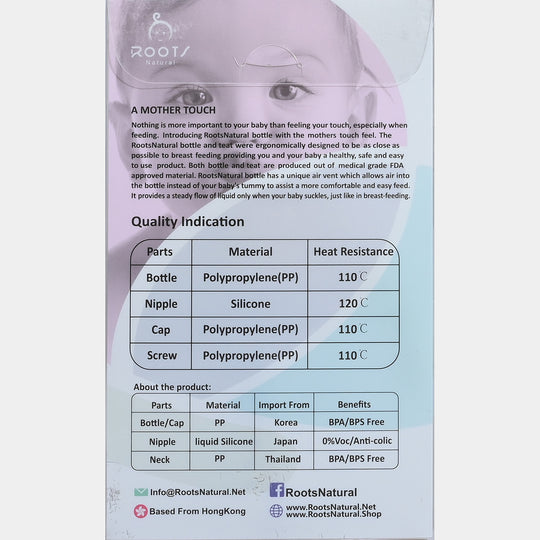 Bottle Skin Ring M03 300ML