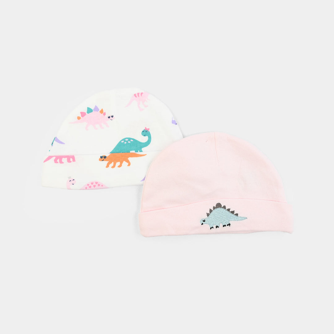 Pack OF 2 Baby Cap/Hat Set