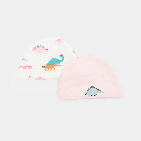 Pack OF 2 Baby Cap/Hat Set