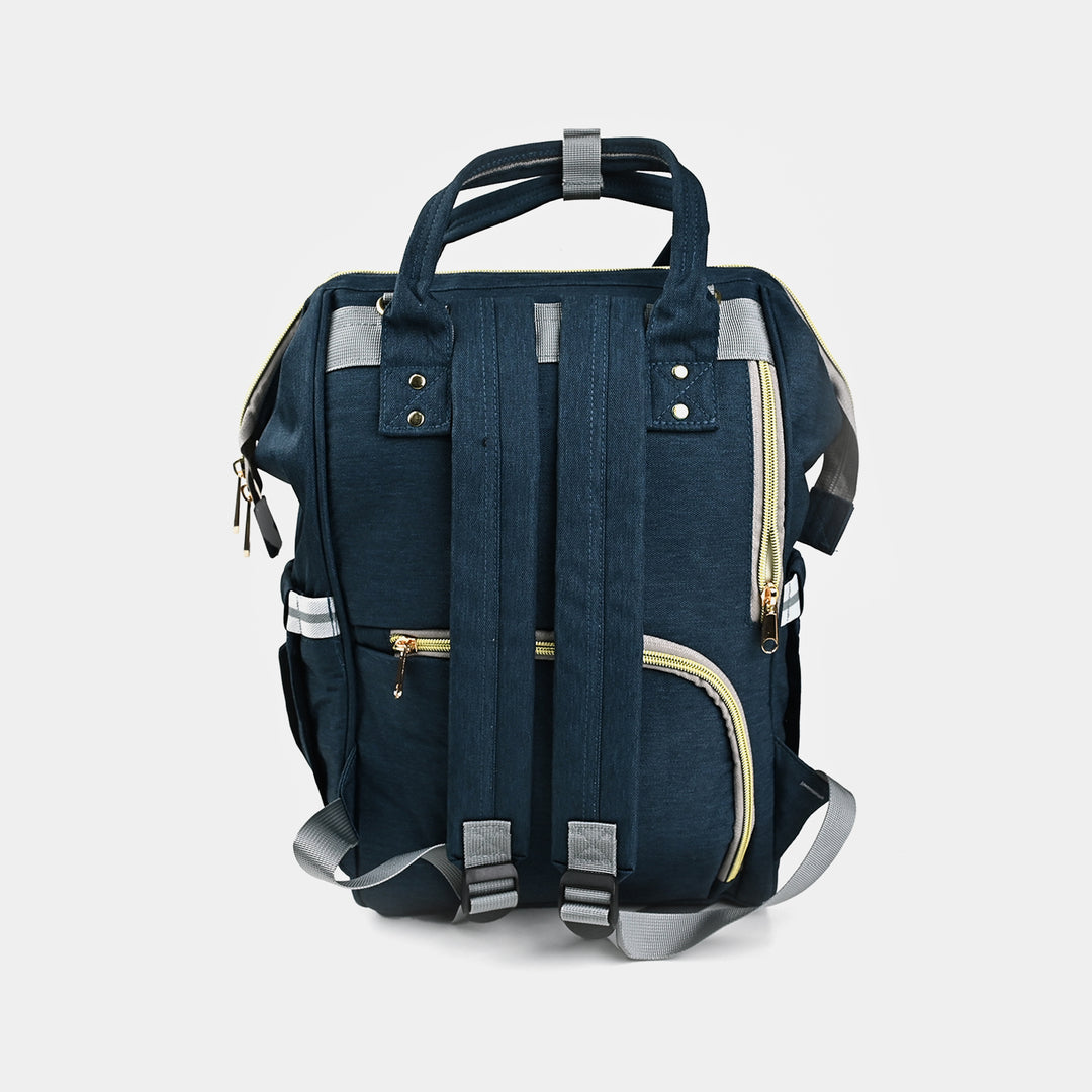 BABY CARE MOTHER BAG PACK | NAVY - 1078