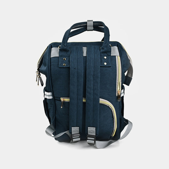 BABY CARE MOTHER BAG PACK | NAVY - 1078