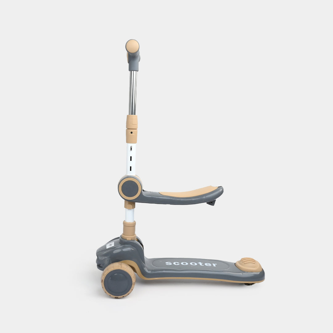 Kids' 3-Wheel Scooty with Lights & Sound