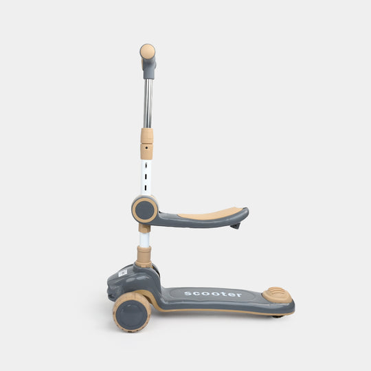 Kids' 3-Wheel Scooty with Lights & Sound