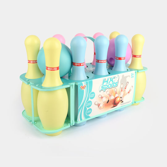 30Cm Bowling Set  Plastic