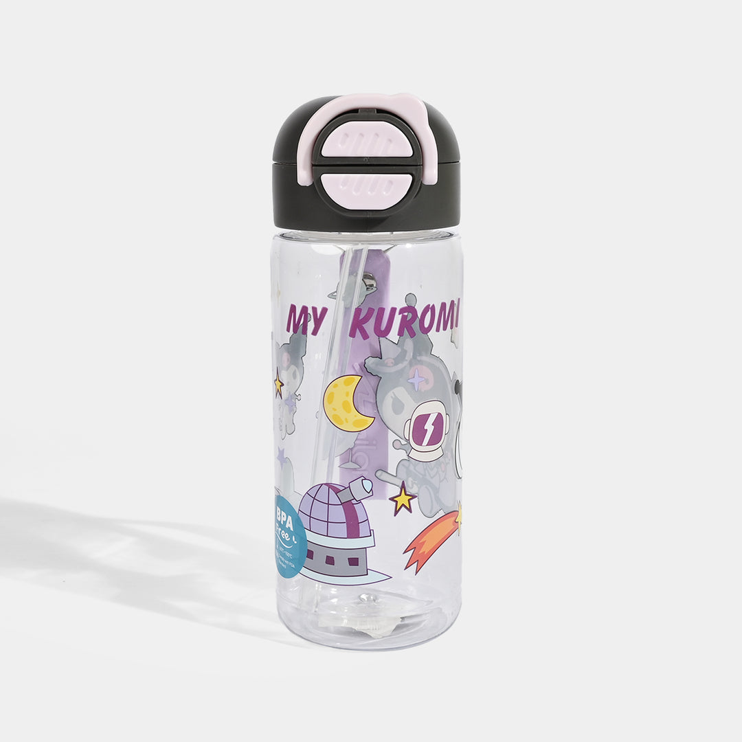 Character Water Bottle (Plastic) | 450Ml