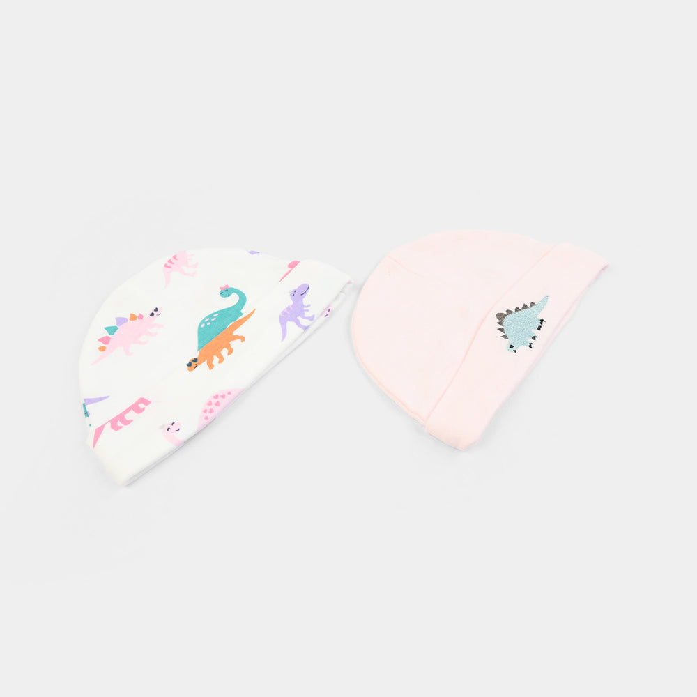 Pack OF 2 Baby Cap/Hat Set
