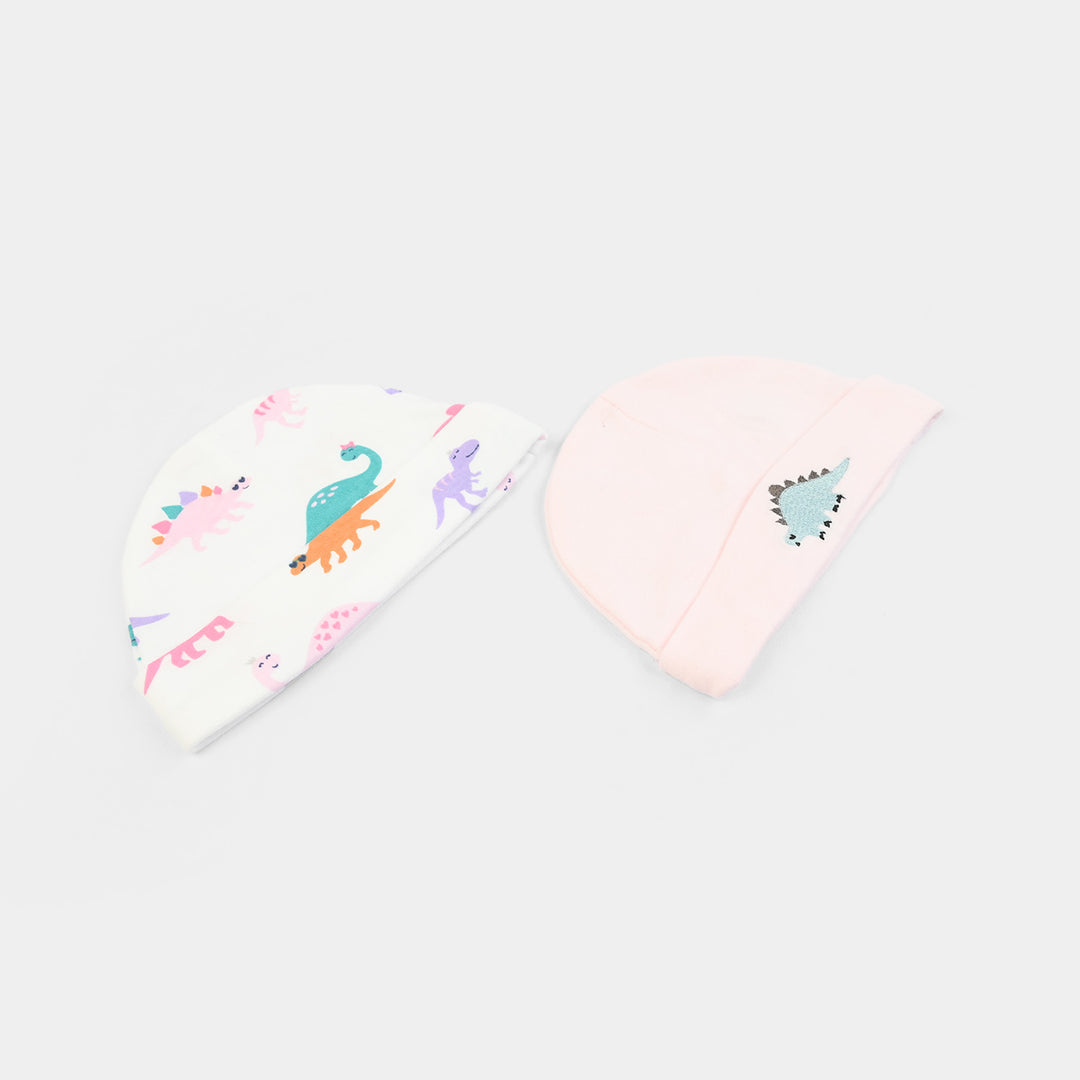 Pack OF 2 Baby Cap/Hat Set
