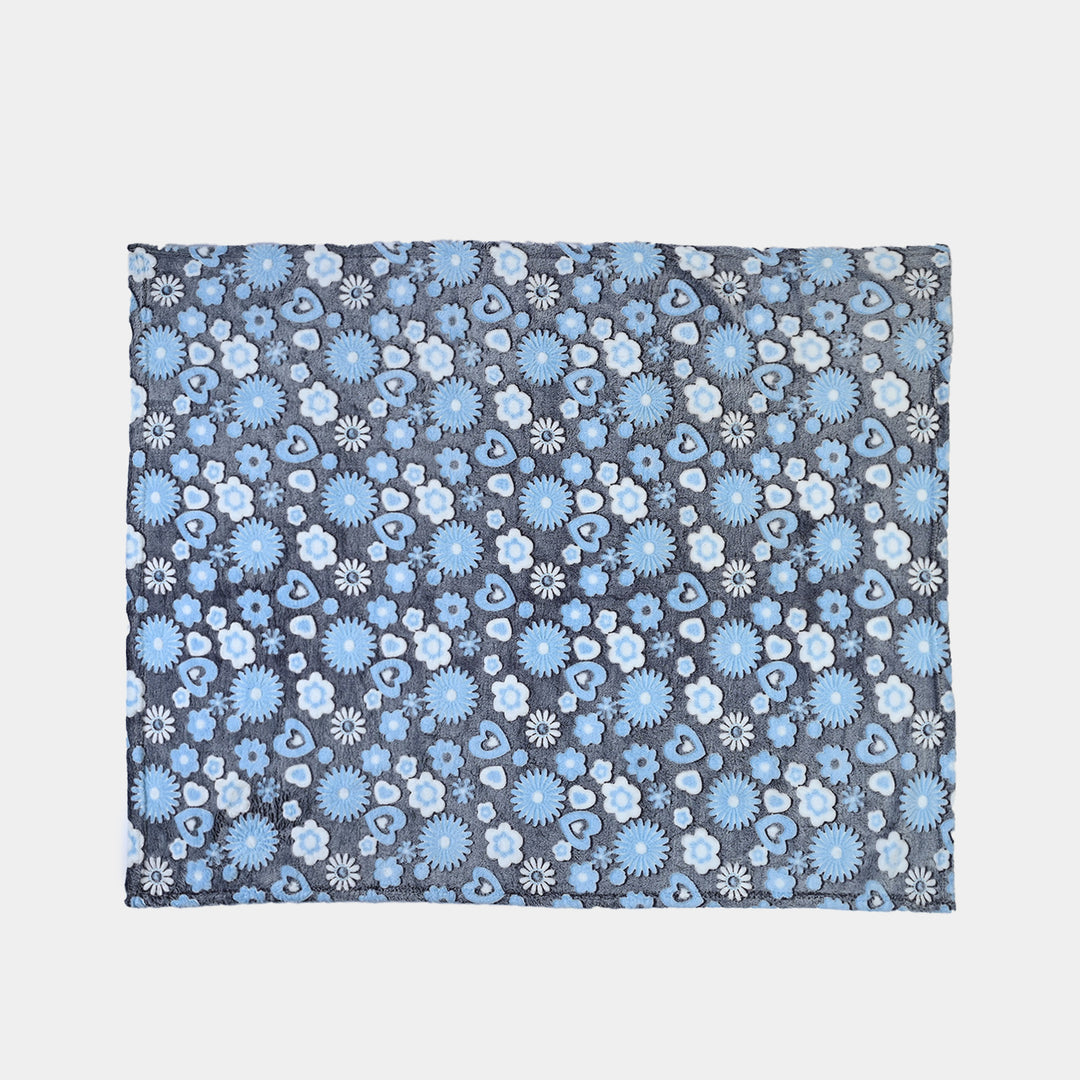 BP GITD Floral Heart Lumina Flannel Blanket 110x140