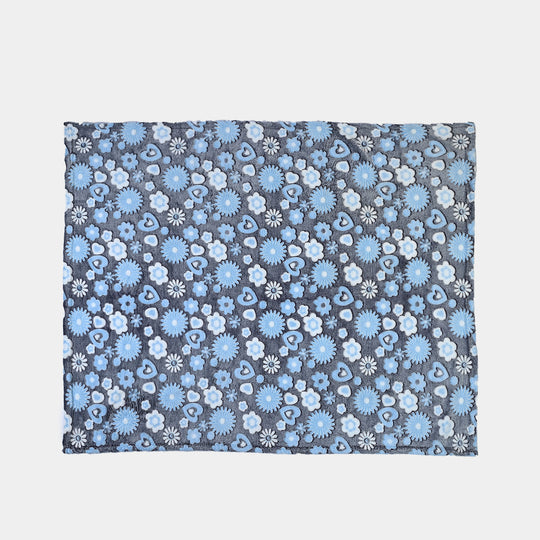 BP GITD Floral Heart Lumina Flannel Blanket 110x140