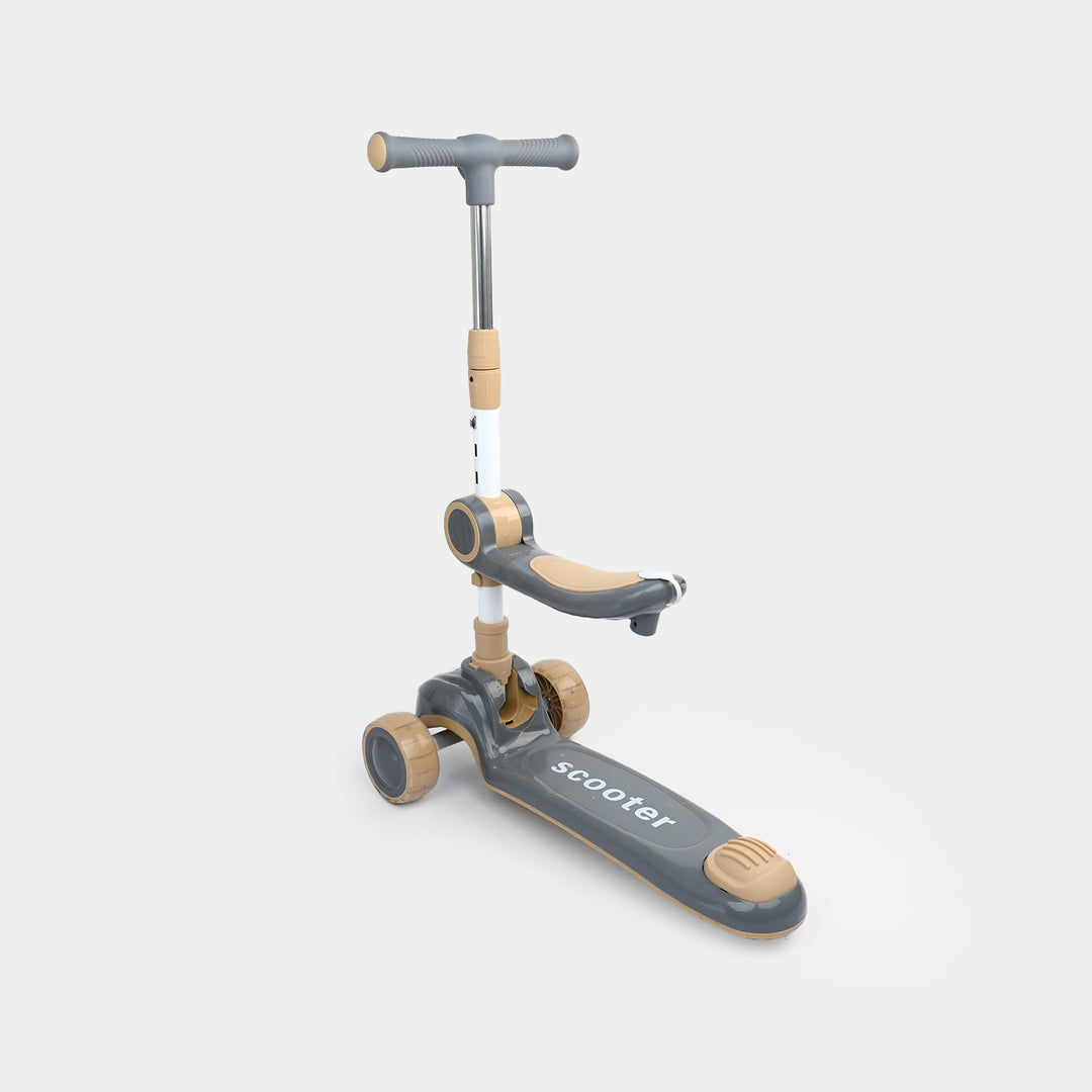 Kids' 3-Wheel Scooty with Lights & Sound