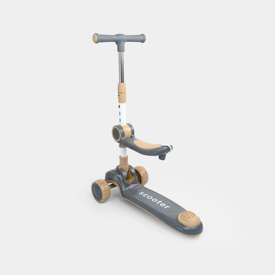 Kids' 3-Wheel Scooty with Lights & Sound
