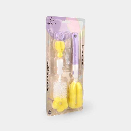 Roots Multipurpose Cleaning Brush Set