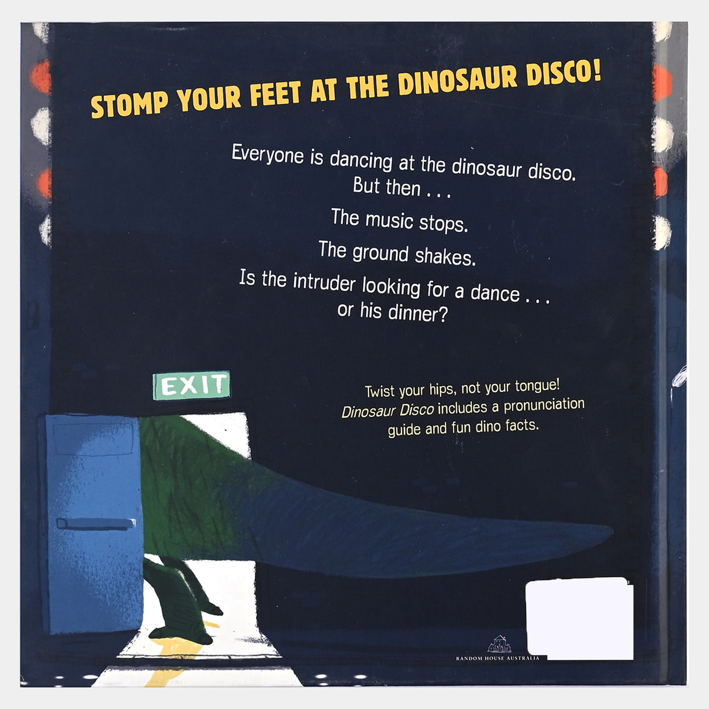 Story Book Dinosaur Disco