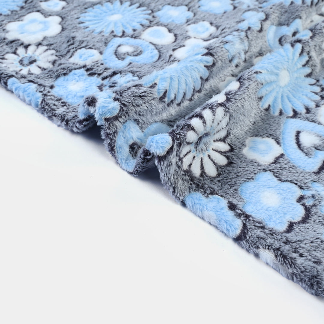 BP GITD Floral Heart Lumina Flannel Blanket 110x140