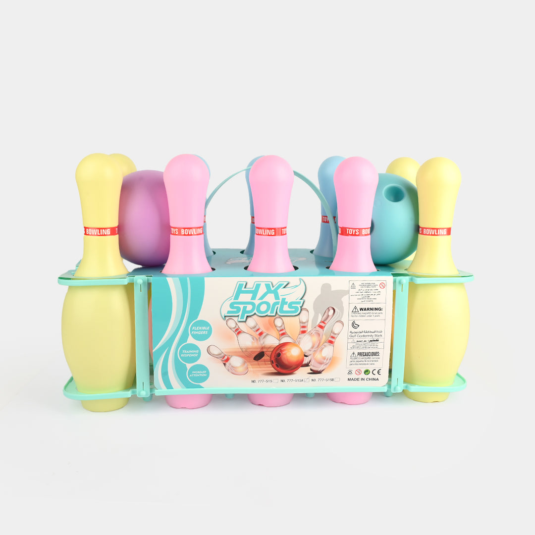 30Cm Bowling Set  Plastic