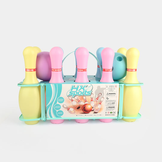 30Cm Bowling Set  Plastic