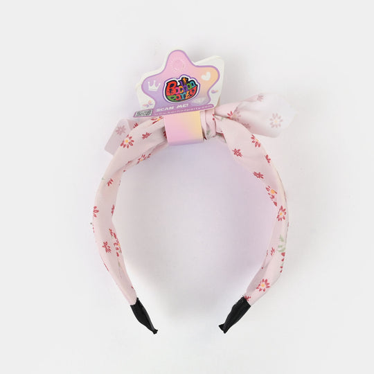 Girls Knotted Headband/Hair Band