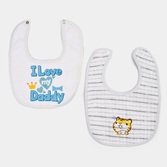 Baby Bibs Pack of 2PCs | 3-6M