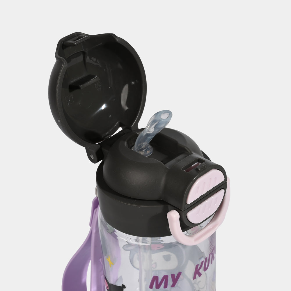 Character Water Bottle (Plastic) | 450Ml
