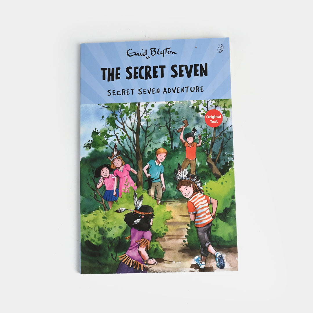 Secret Seven Adventure Storybook for Kids