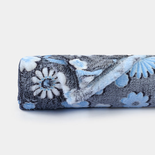 BP GITD Floral Heart Lumina Flannel Blanket 110x140