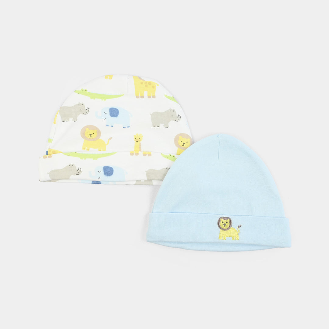Pack OF 2 Baby Cap/Hat Set