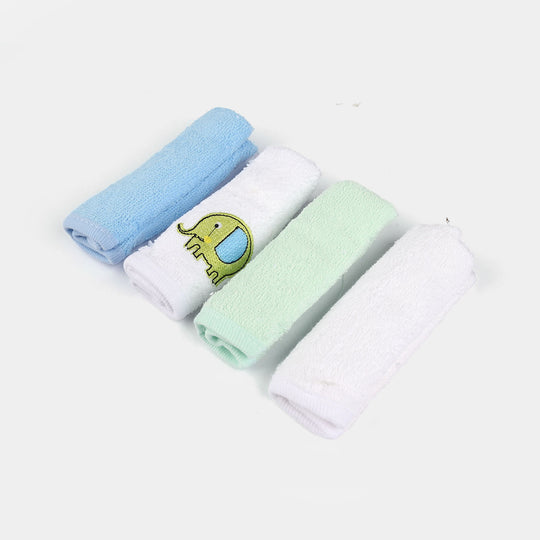 Embroidered Baby Face Towels – Soft Cotton Washcloths
