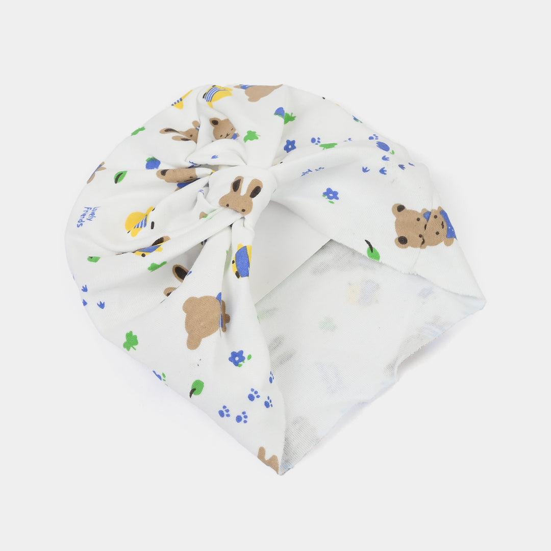 BABY TURBAN CAP/HAT | 3M+