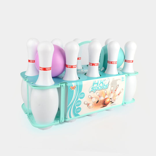 30Cm Bowling Set  Plastic
