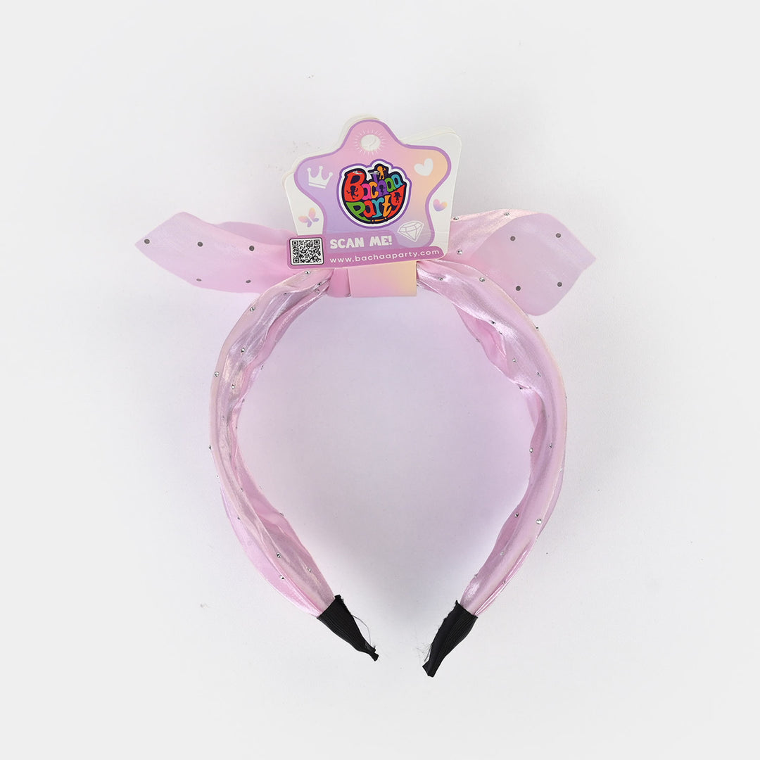 Girls Knotted Headband/Hair Band
