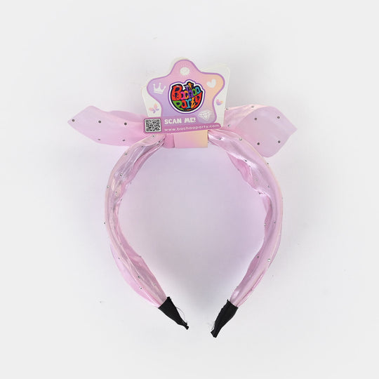 Girls Knotted Headband/Hair Band