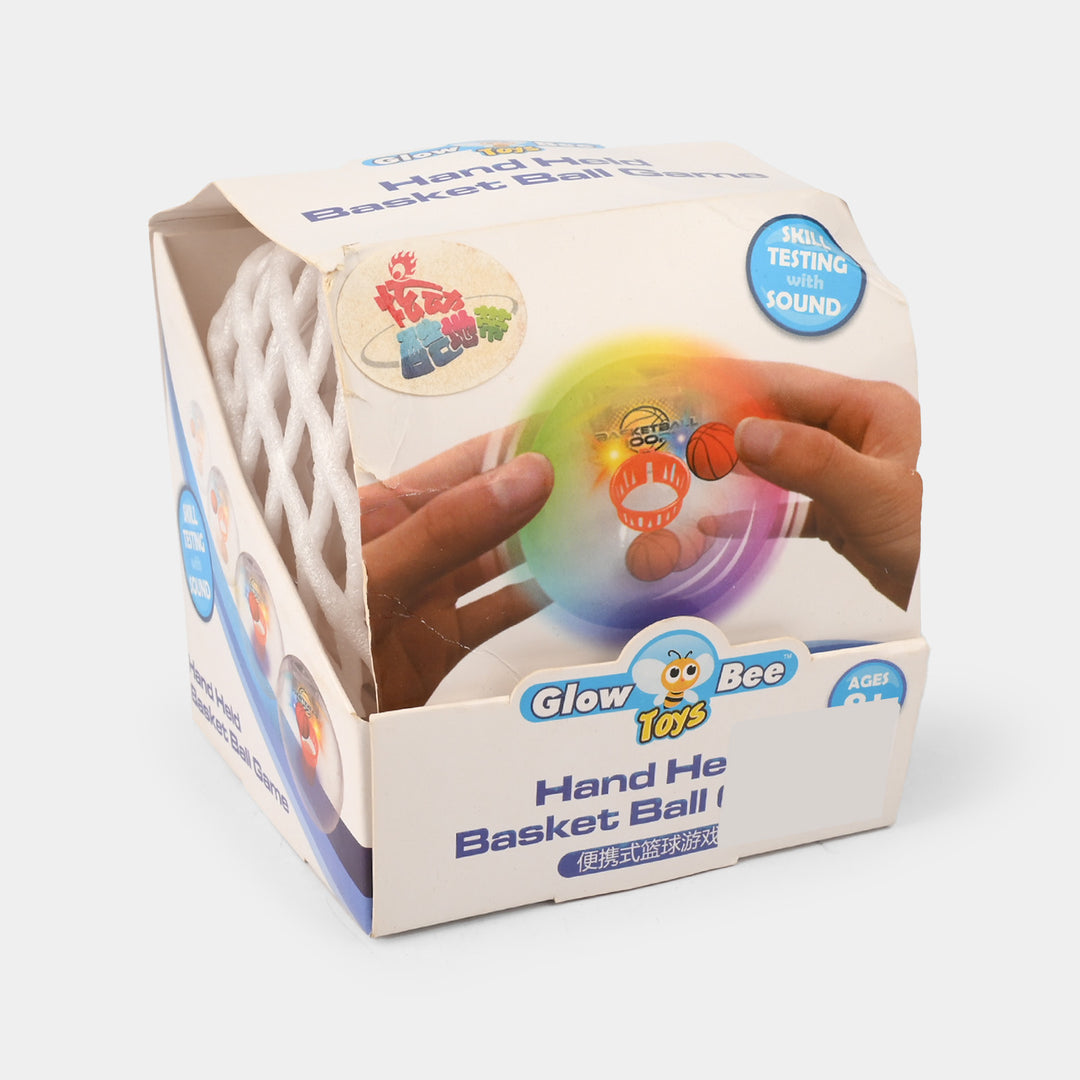 Handheld Basketball Toy