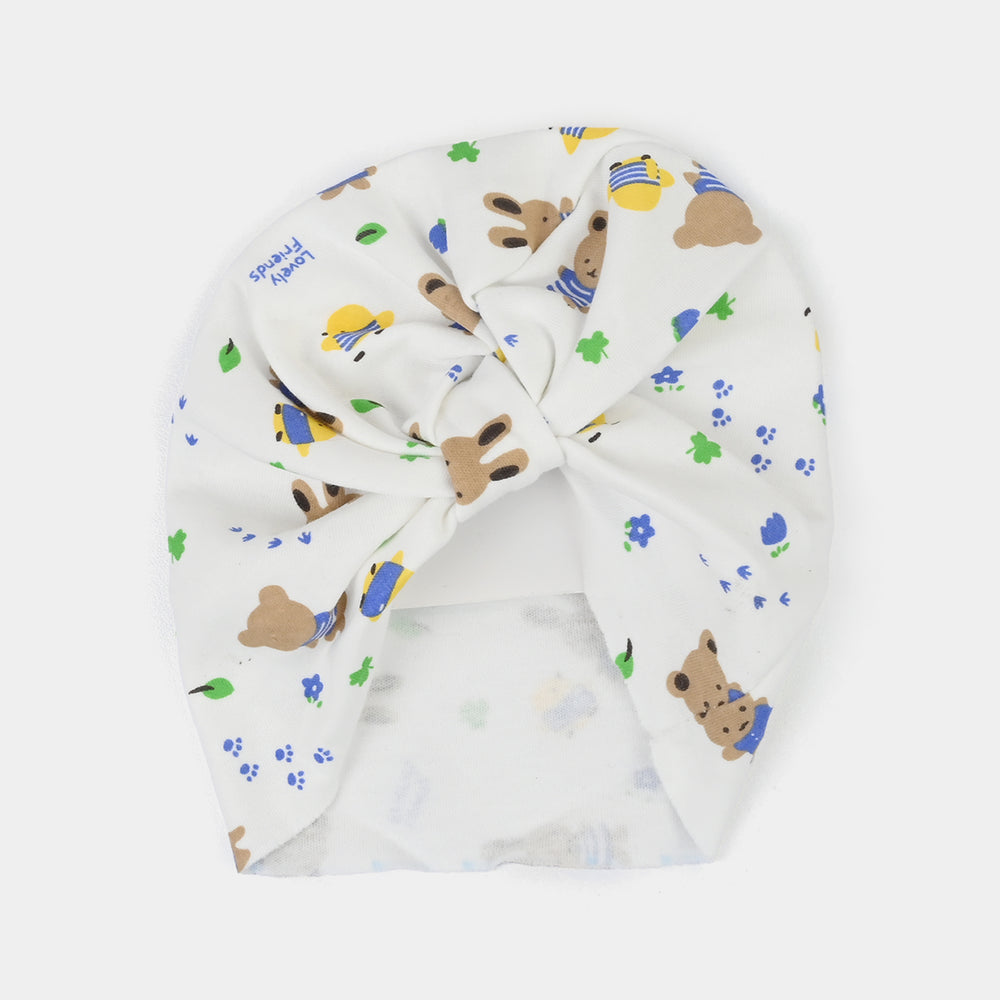 BABY TURBAN CAP/HAT | 3M+