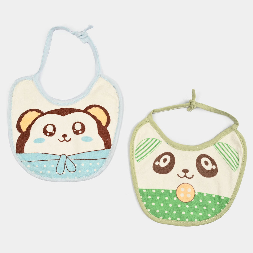 Baby Bibs Pack of 2PCs | 3-6M
