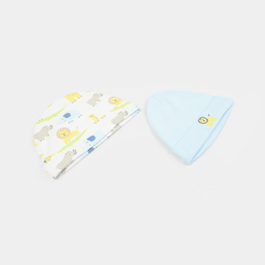 Pack OF 2 Baby Cap/Hat Set