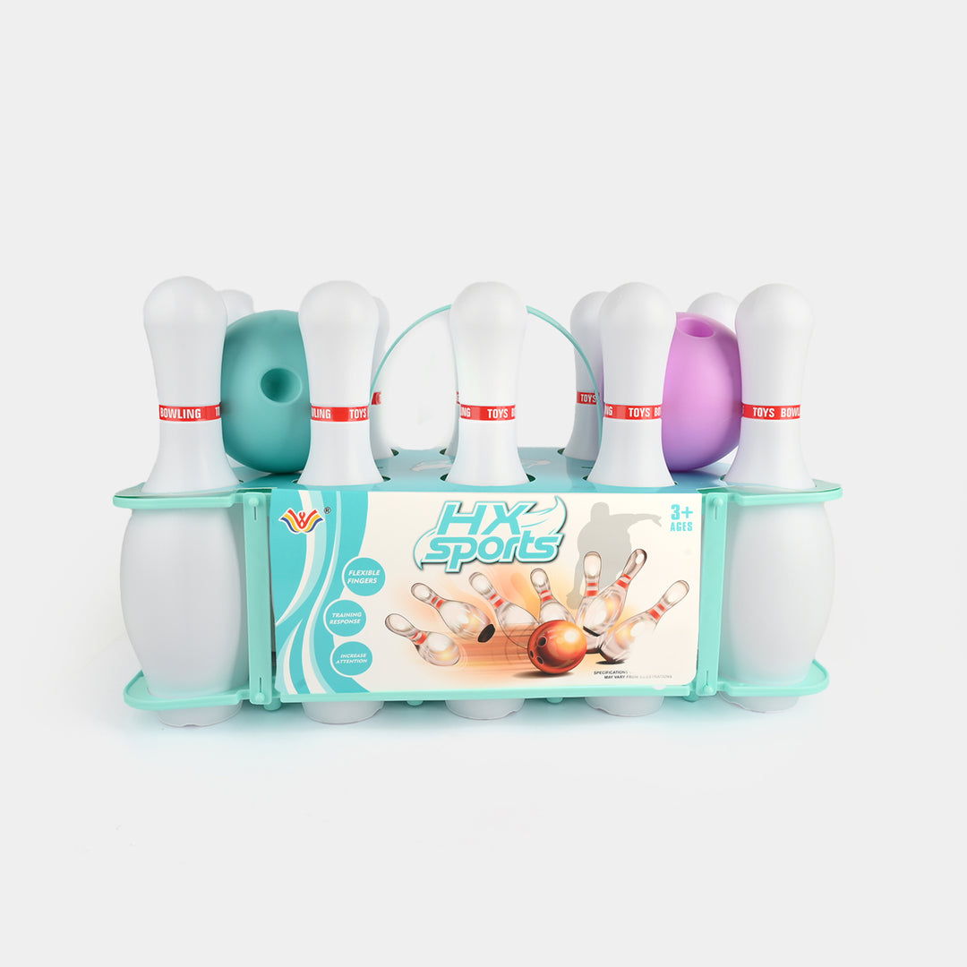 30Cm Bowling Set  Plastic