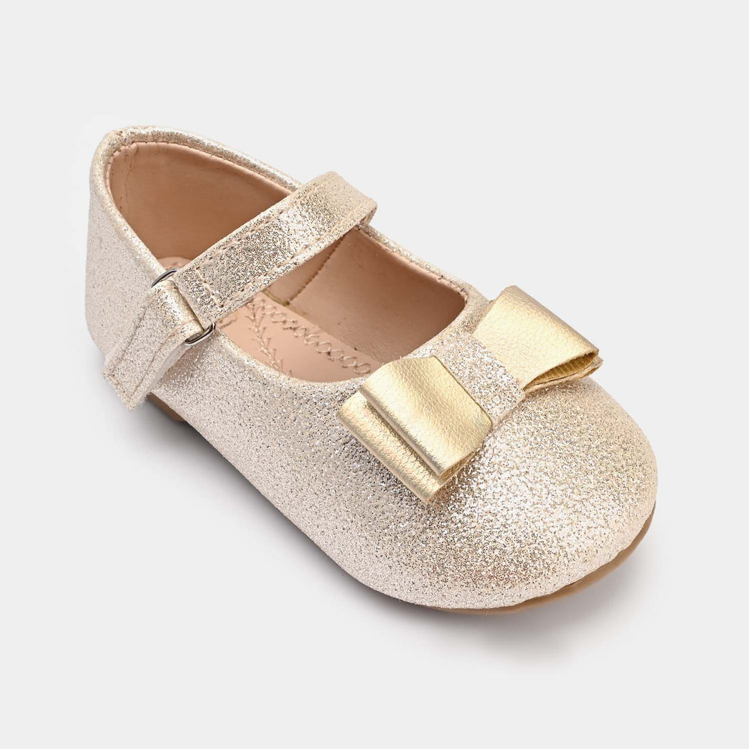 Girls Pumps 1320-Golden