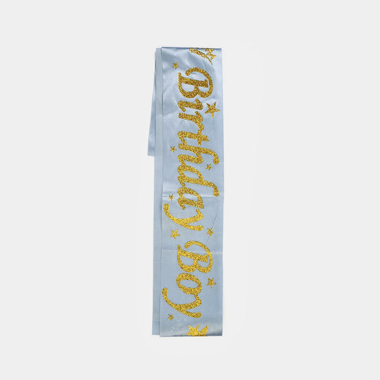 Birthday Boy Celebration Sash