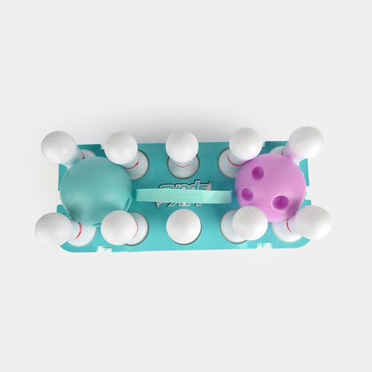 30Cm Bowling Set  Plastic