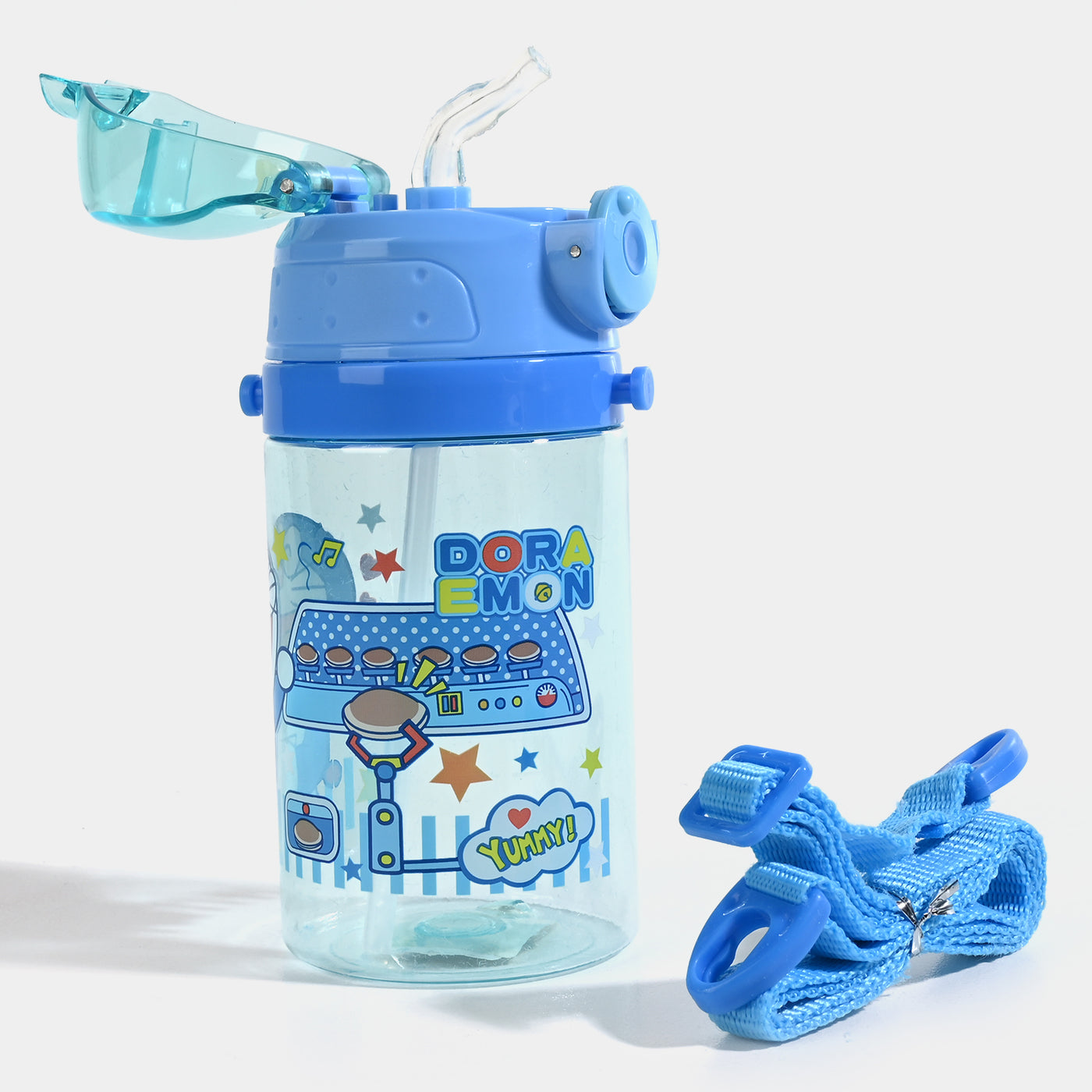 Character Water Bottle Plastic | 400ml