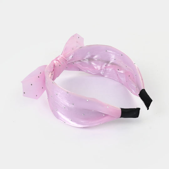 Girls Knotted Headband/Hair Band