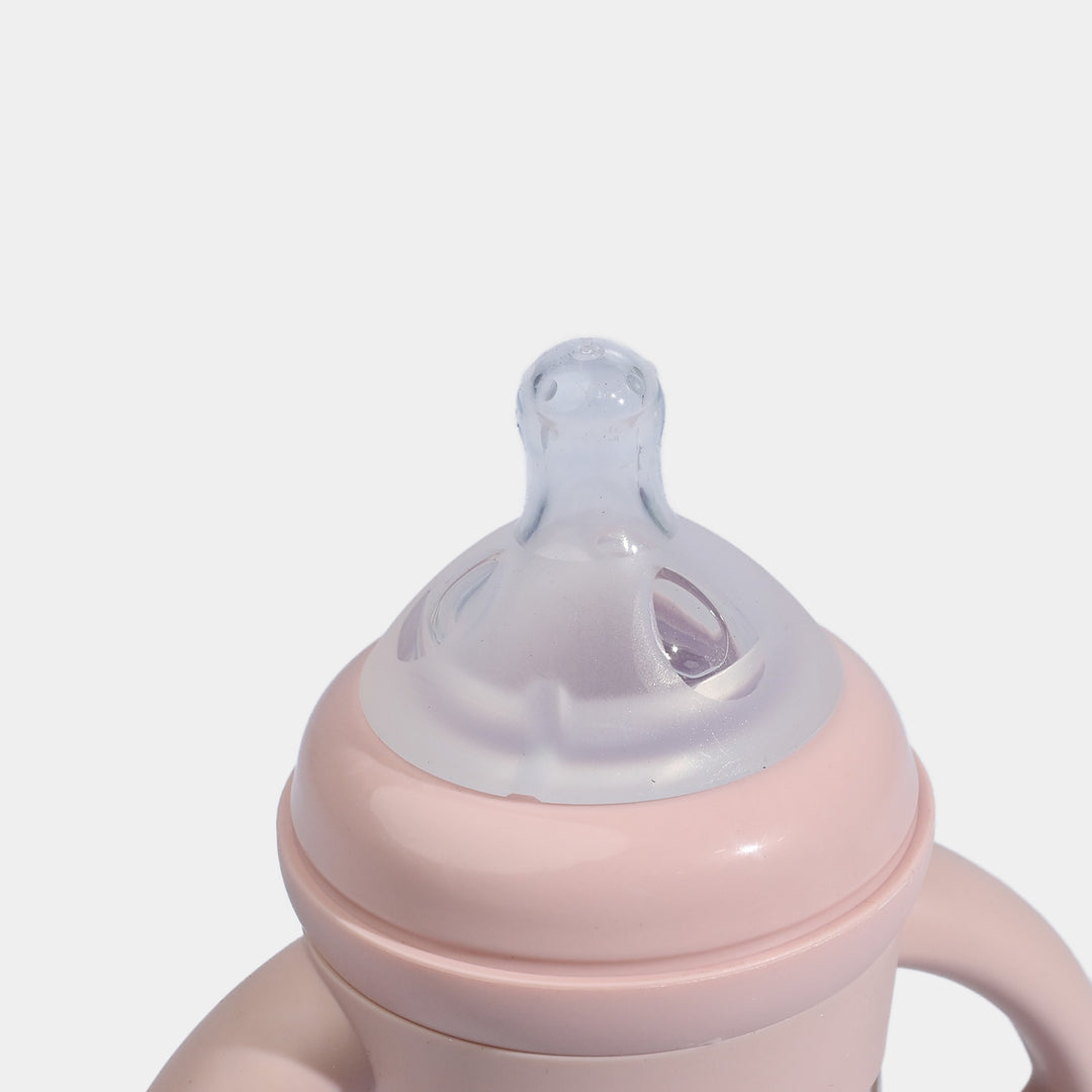 Glass Bottle Pink 240ml M05