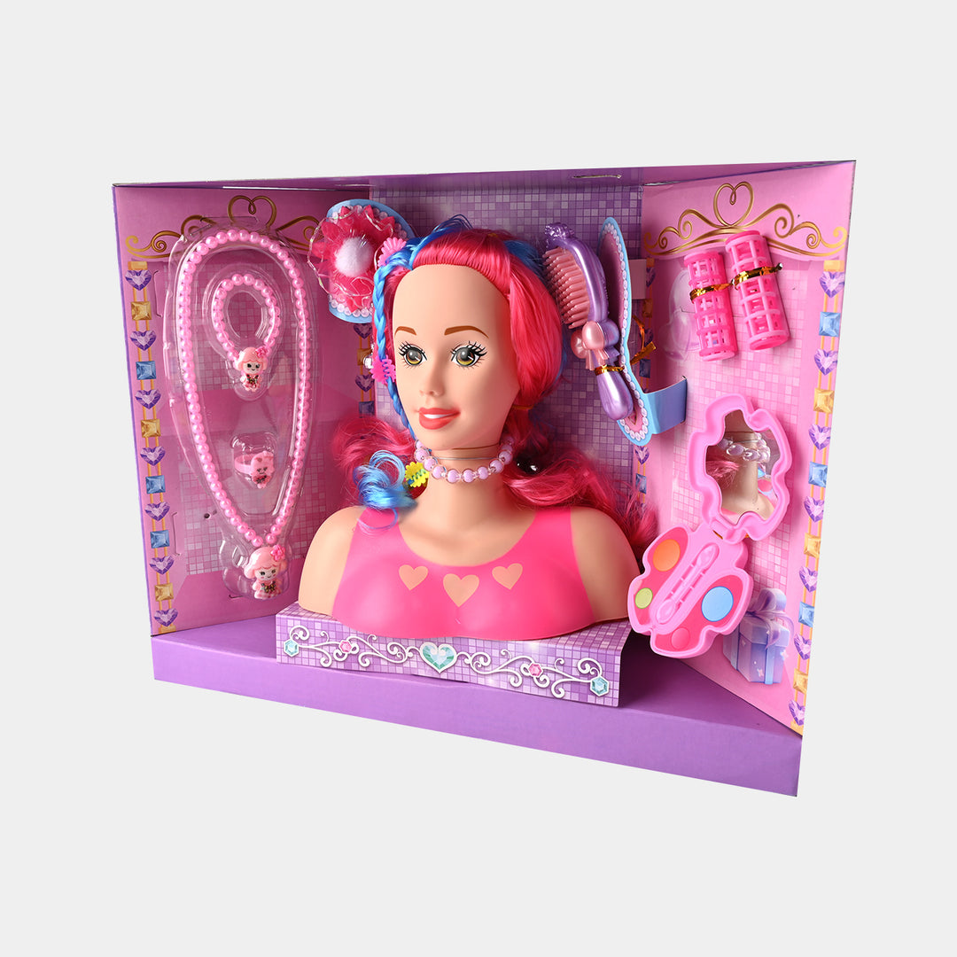 Half Body Makeup Hairstyle Doll