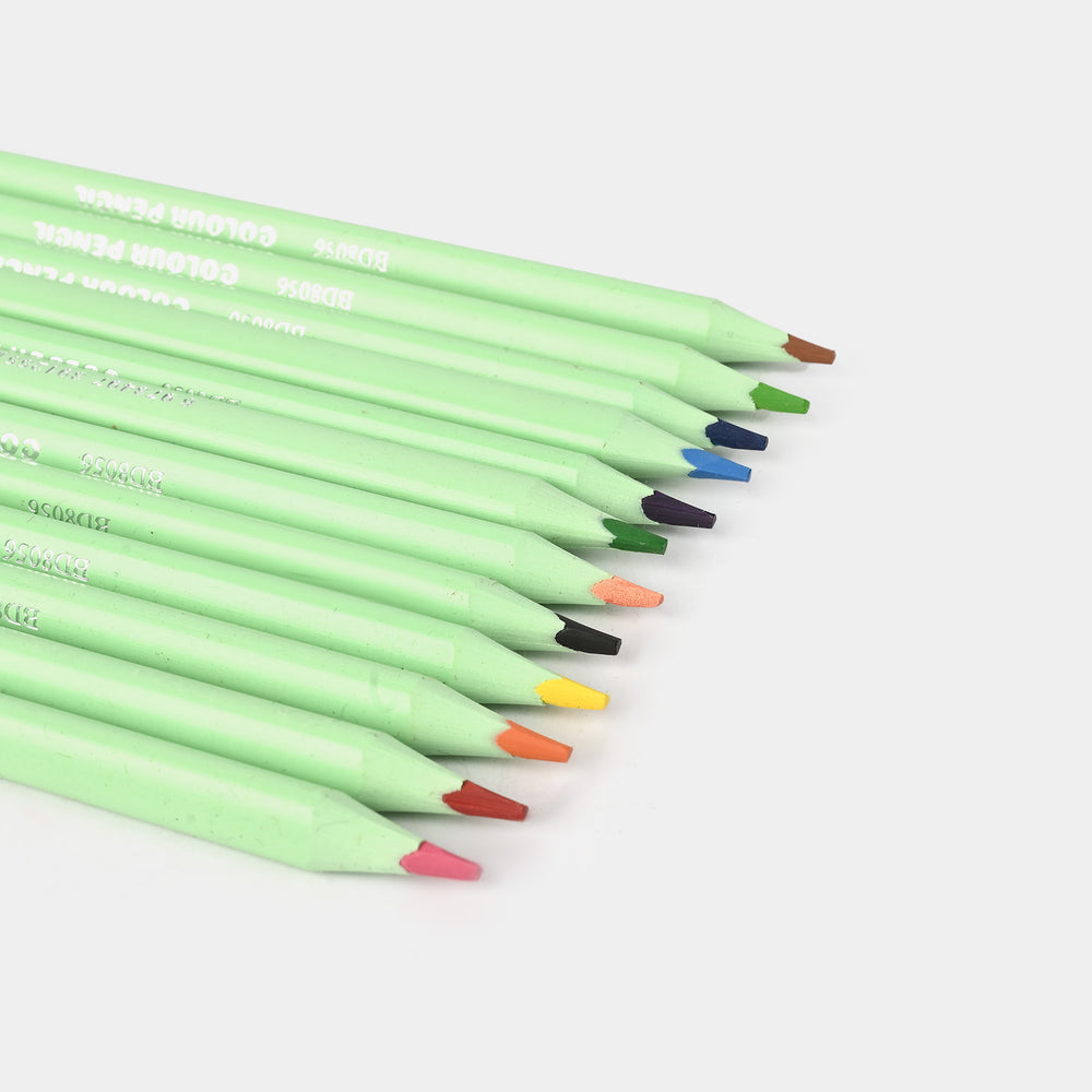 Braden Colored Pencils | Vivid & Break-Resistant | 12PCs