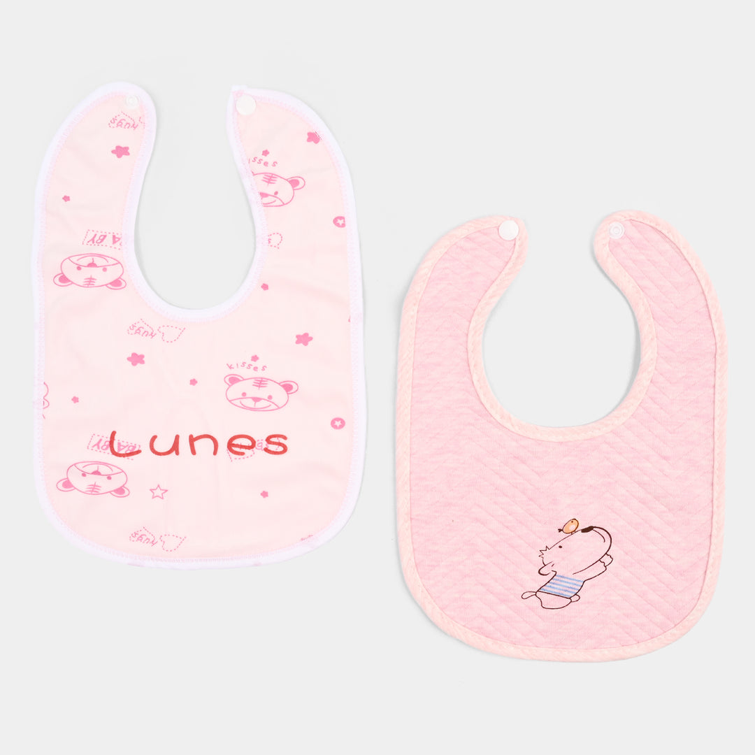 Baby Bibs Pack of 2PCs | 6M+