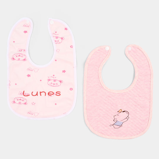 Baby Bibs Pack of 2PCs | 6M+