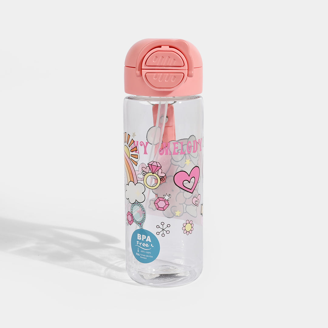 Character Water Bottle (Plastic) | 500Ml