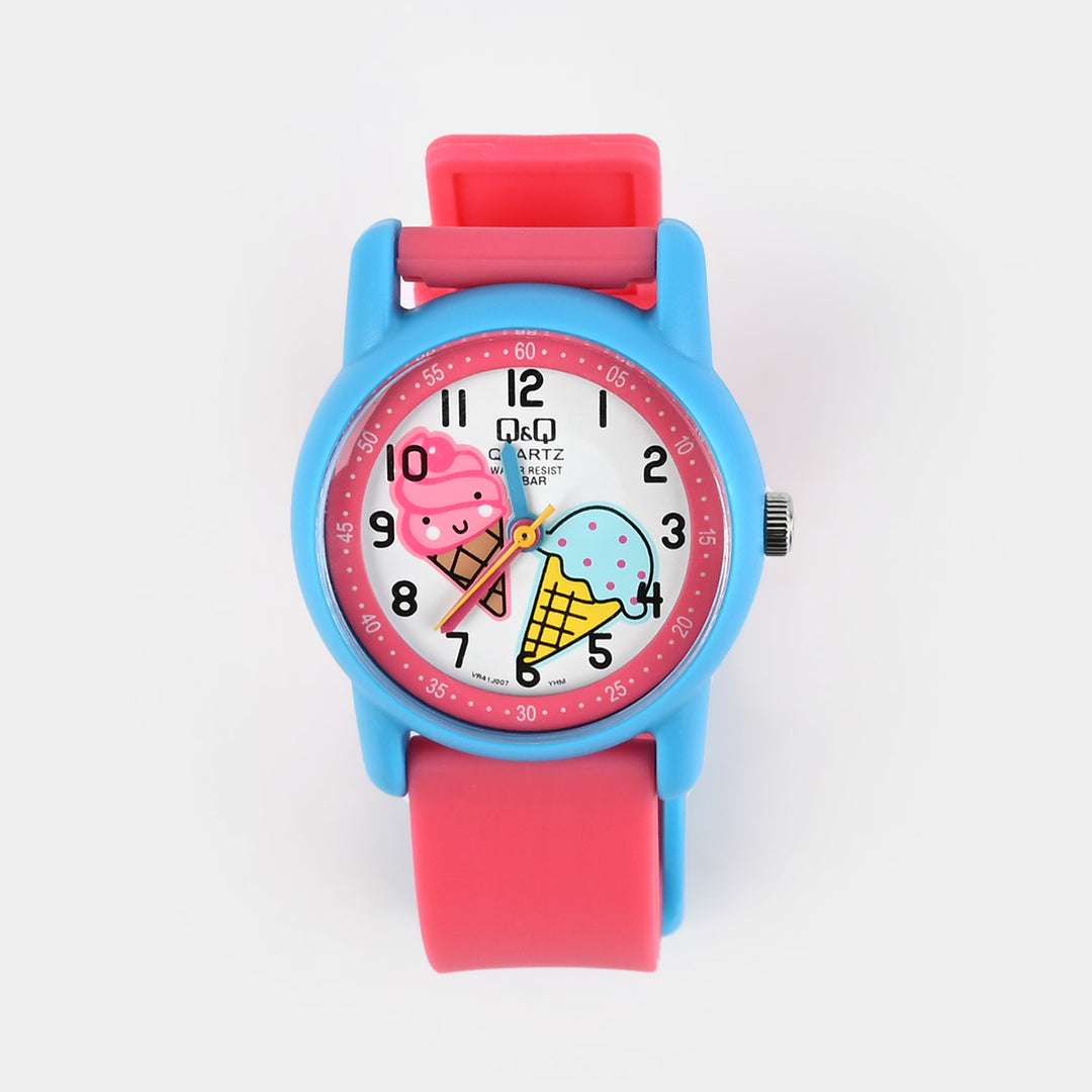 Analog Wrist Watch For Kids