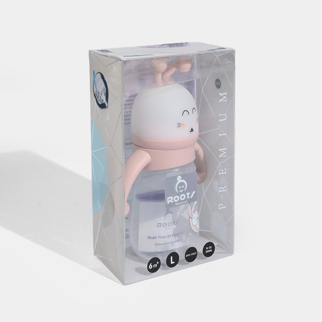 Roots Feeder Bottle Pink | 300ML